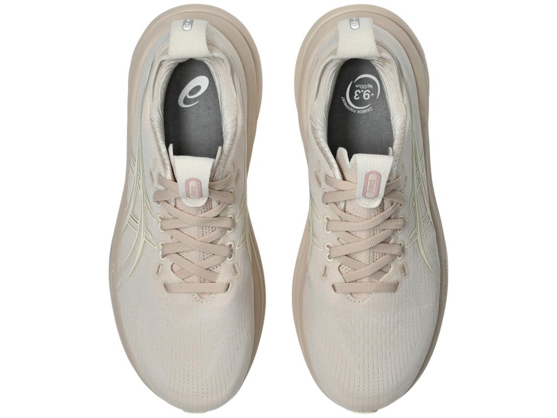 ASICS GEL-NIMBUS 28 MINERAL BEIGE/CREAM-WOMEN