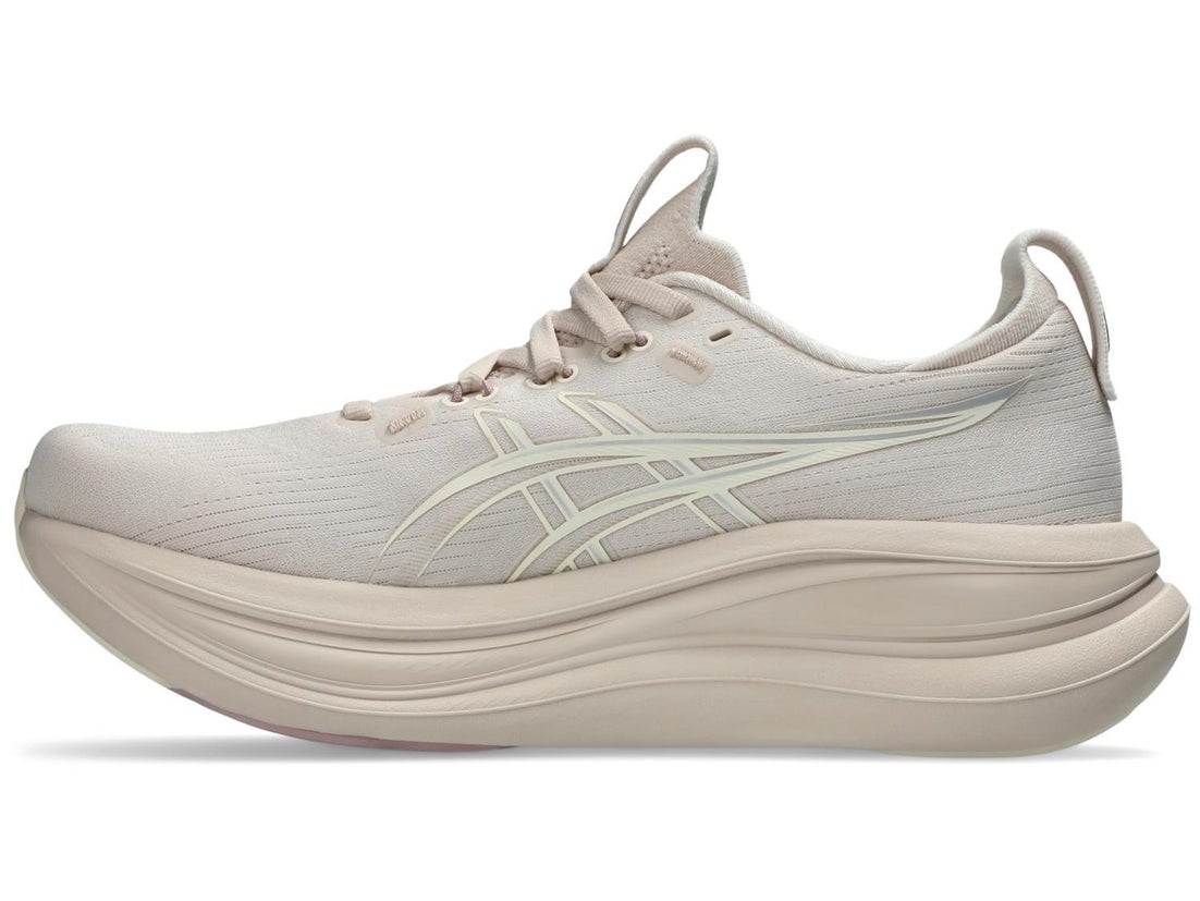 ASICS GEL-NIMBUS 28 MINERAL BEIGE/CREAM-WOMEN