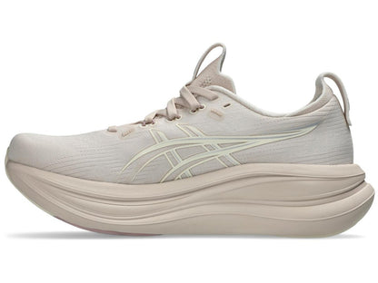 ASICS GEL-NIMBUS 28 MINERAL BEIGE/CREAM-WOMEN