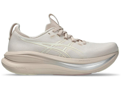 ASICS GEL-NIMBUS 28 MINERAL BEIGE/CREAM-WOMEN
