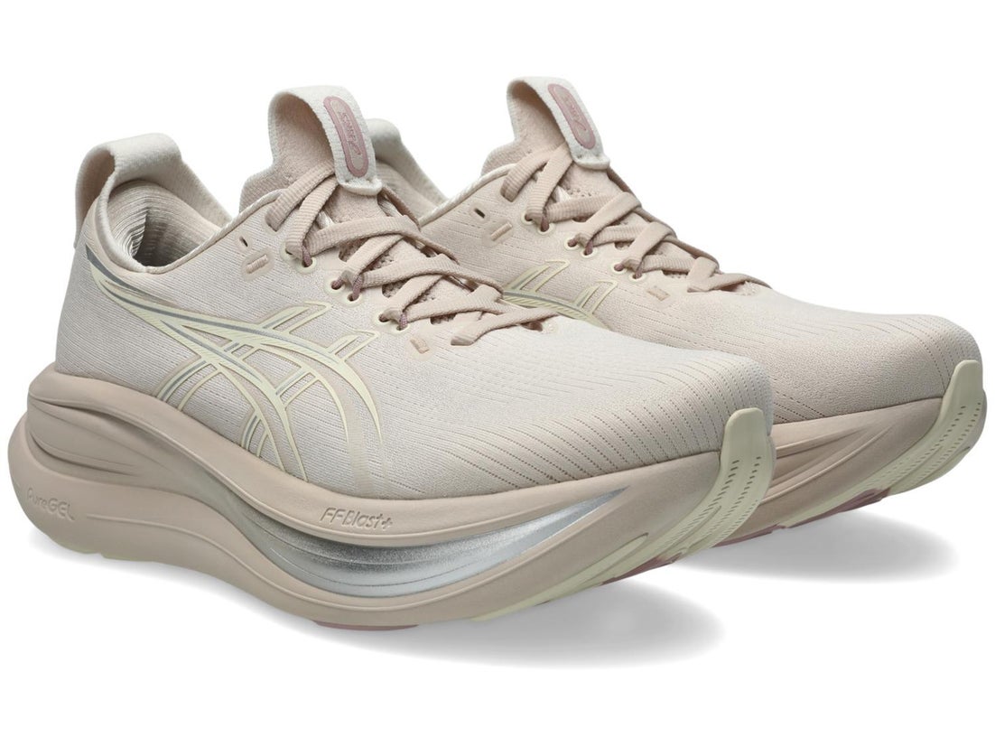 ASICS GEL-NIMBUS 28 MINERAL BEIGE/CREAM-WOMEN