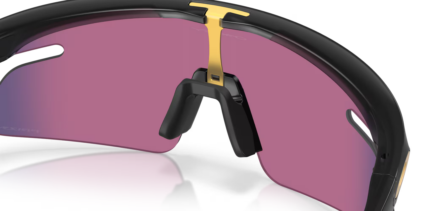 Oakley RSLV Lite Prizm road Lenses,  black ink Frame