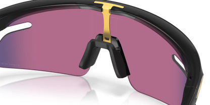 Oakley RSLV Lite Prizm road Lenses,  black ink Frame