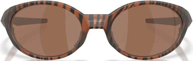 Oakley Eye Jacket Redux  Dark Amber Bengal Prizm Tungsten