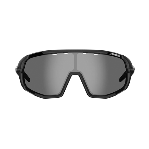Tifosi Sledge Sport Sunglasses – Matte Black Smoke