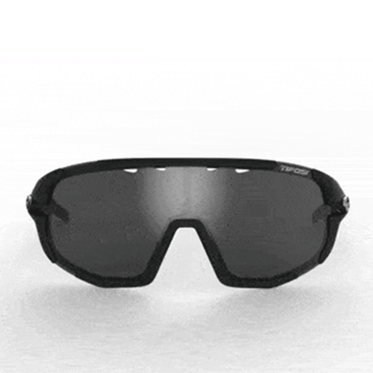 Tifosi Sledge Sport Sunglasses – Matte Black Smoke