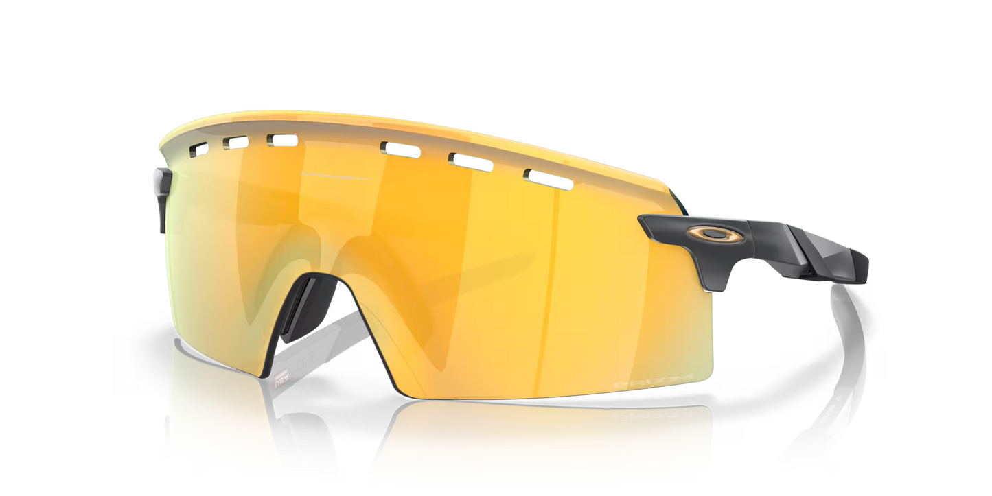 Oakley Encoder Strike prizm 24k Lenses, matte carbon Frame