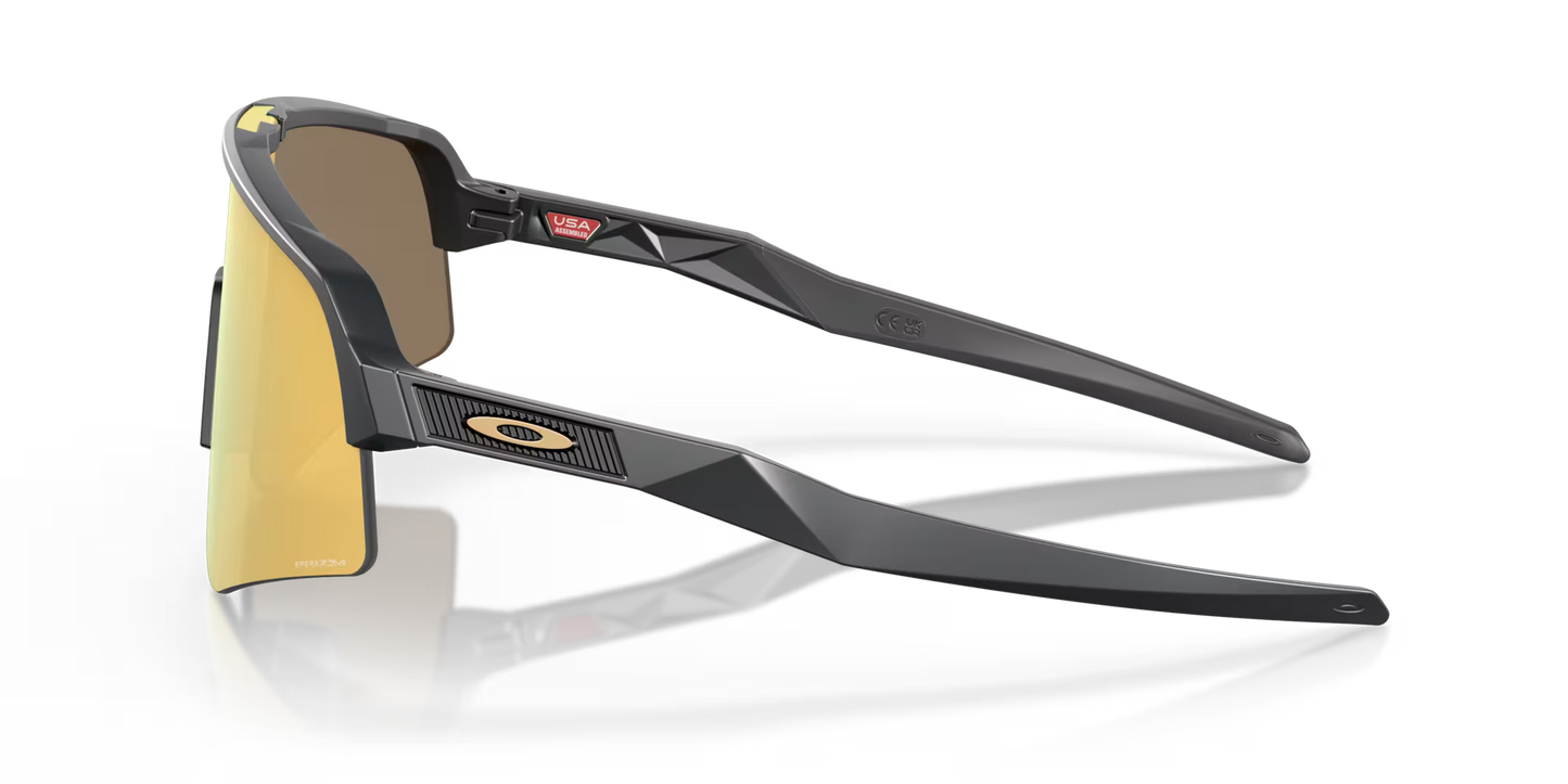Oakley Encoder Strike prizm 24k Lenses, matte carbon Frame