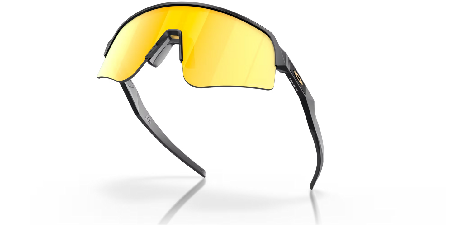 Oakley Encoder Strike prizm 24k Lenses, matte carbon Frame