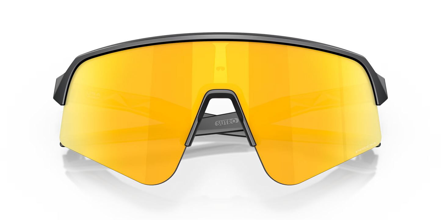 Oakley Encoder Strike prizm 24k Lenses, matte carbon Frame