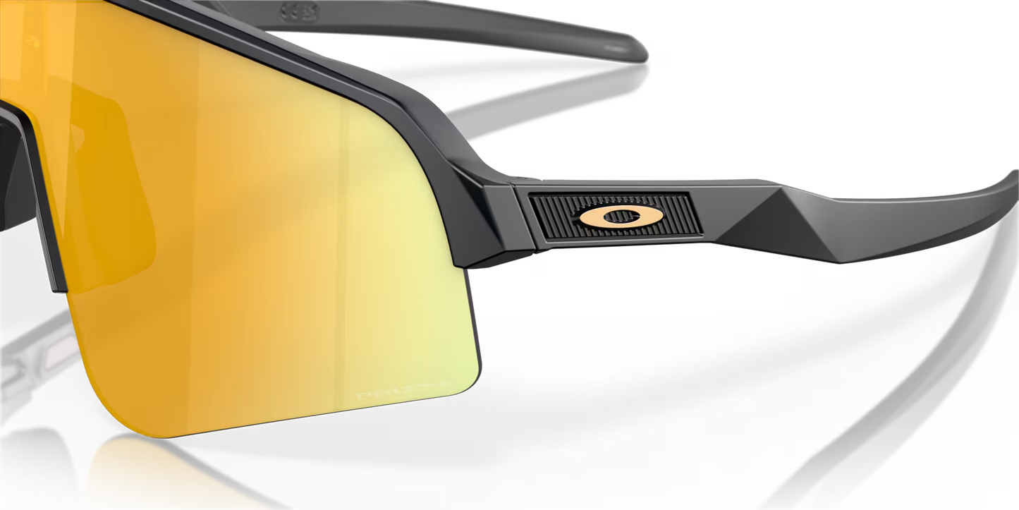 Oakley Encoder Strike prizm 24k Lenses, matte carbon Frame