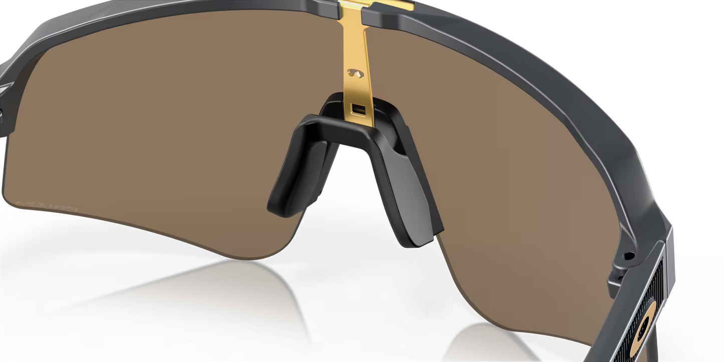 Oakley Encoder Strike prizm 24k Lenses, matte carbon Frame