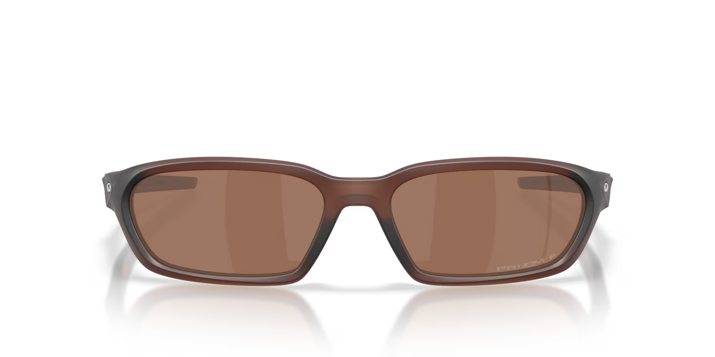 Oakleys Terraforma prizm tungsten polarized Lenses,matte rootbeer Frame