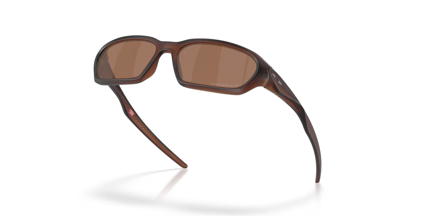 Oakleys Terraforma prizm tungsten polarized Lenses,matte rootbeer Frame