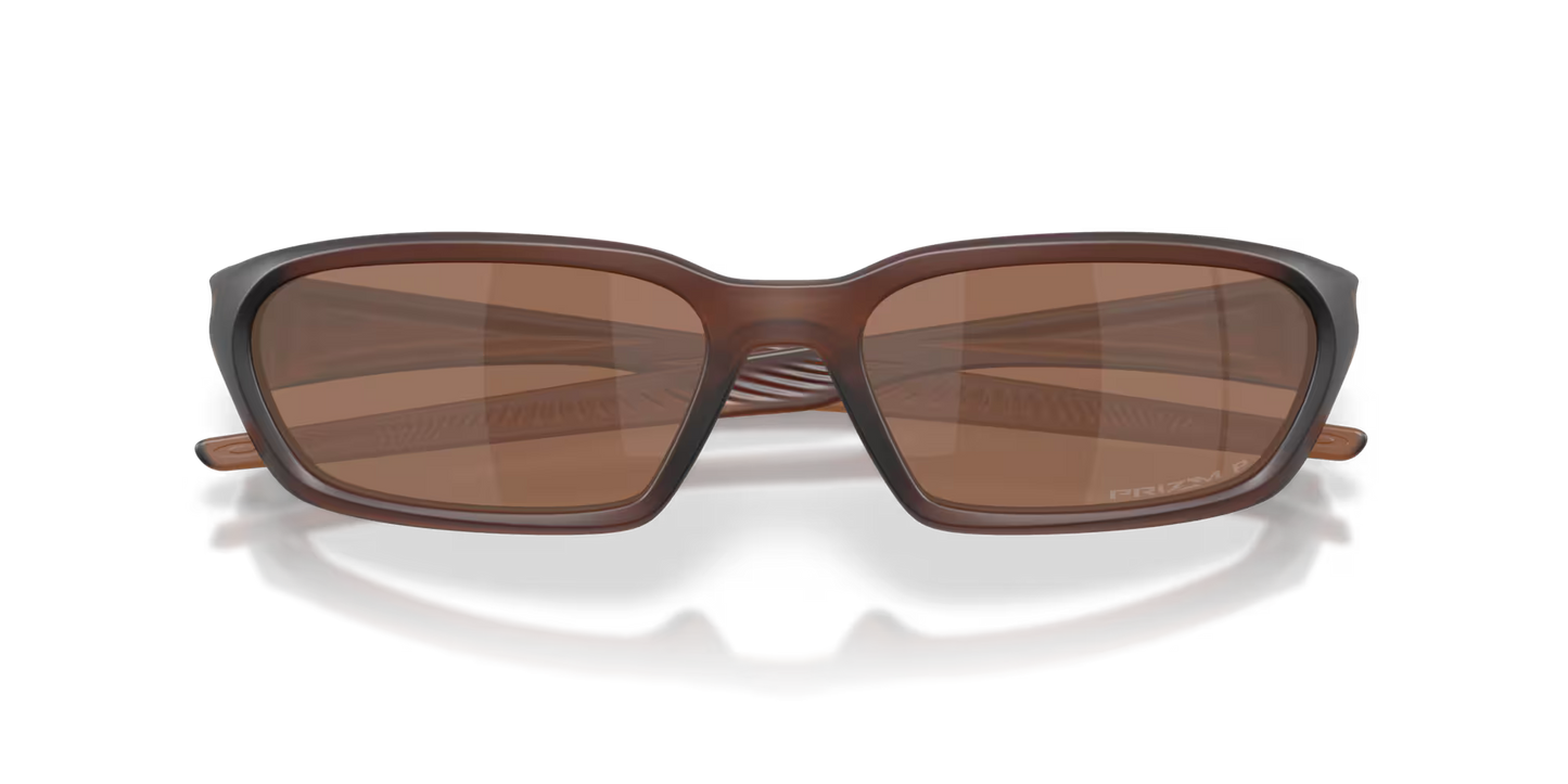Oakleys Terraforma prizm tungsten polarized Lenses,matte rootbeer Frame