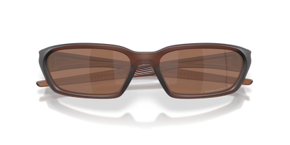 Oakleys Terraforma prizm tungsten polarized Lenses,matte rootbeer Frame