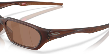 Oakleys Terraforma prizm tungsten polarized Lenses,matte rootbeer Frame