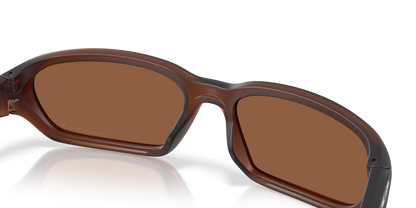 Oakleys Terraforma prizm tungsten polarized Lenses,matte rootbeer Frame
