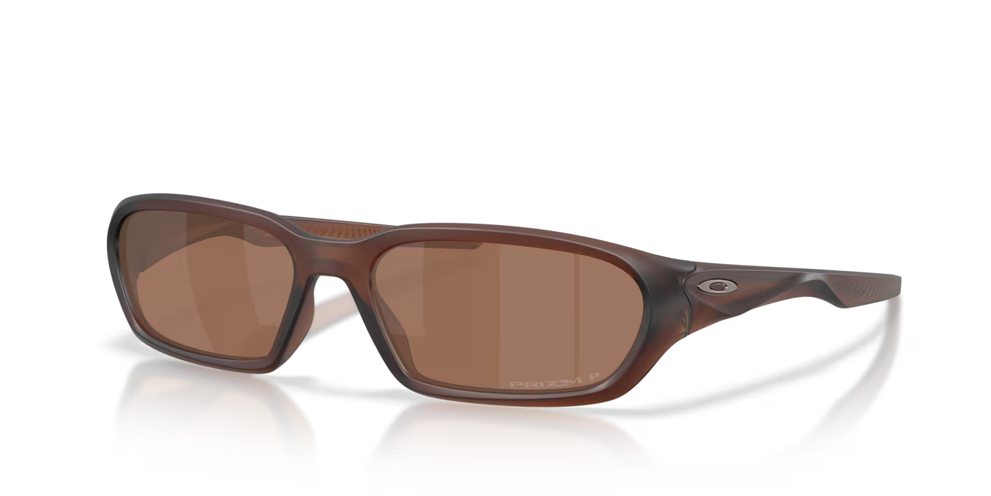 Oakleys Terraforma prizm tungsten polarized Lenses,matte rootbeer Frame
