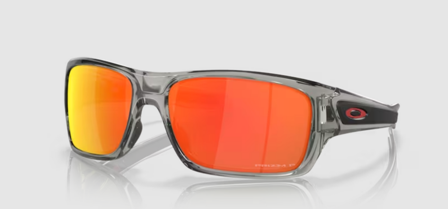 Oakley Turbine Grey ink Prizm ruby polarized