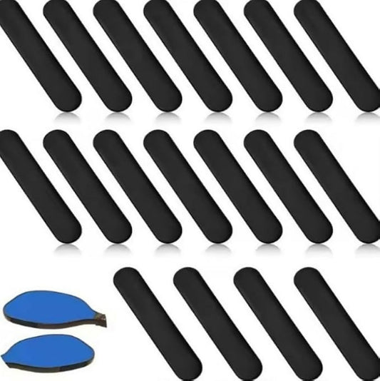 PPX Lead Tapes 3g for Pickleball Paddles – Pre-Weighted Lead Tape Strips by ProplayX (Black/White)