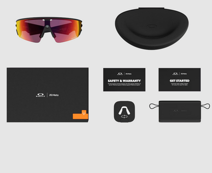 Oakley Meta Vanguard black Frame with prizm transitions ember / Transitions® Lenses