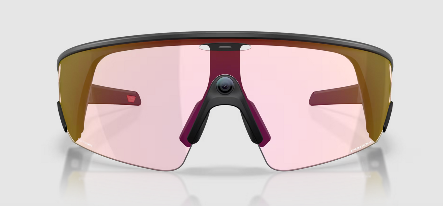 Oakley Meta Vanguard black Frame with prizm transitions ember / Transitions® Lenses