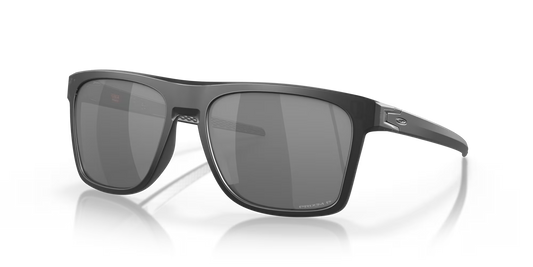 Oakley Leffingwell prizm black polarized Lenses,  matte black ink Frame