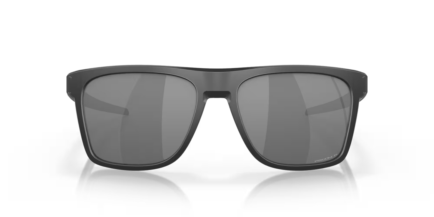 Oakley Leffingwell prizm black polarized Lenses,  matte black ink Frame