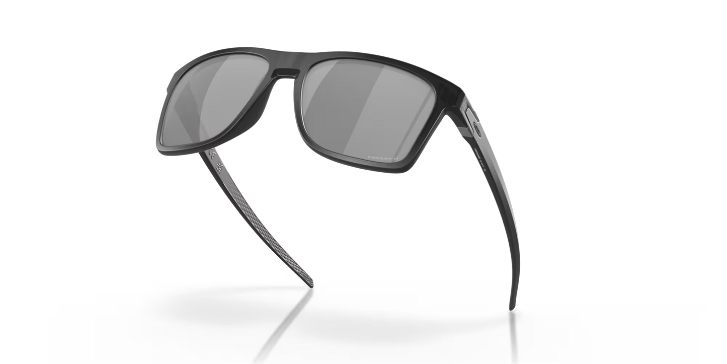 Oakley Leffingwell prizm black polarized Lenses,  matte black ink Frame