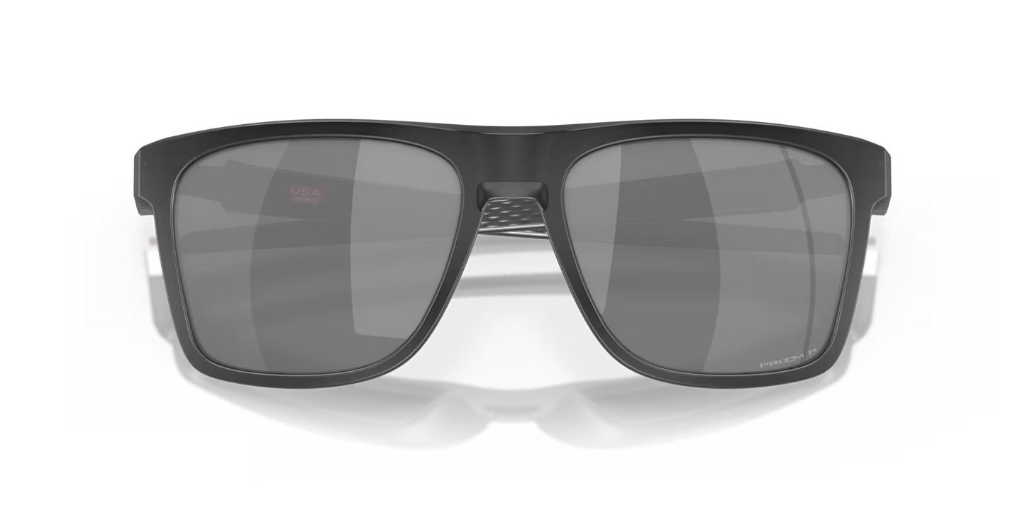 Oakley Leffingwell prizm black polarized Lenses,  matte black ink Frame