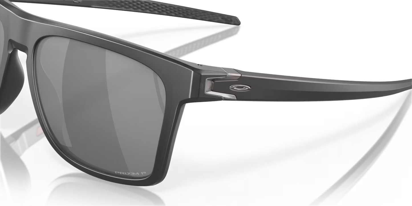 Oakley Leffingwell prizm black polarized Lenses,  matte black ink Frame