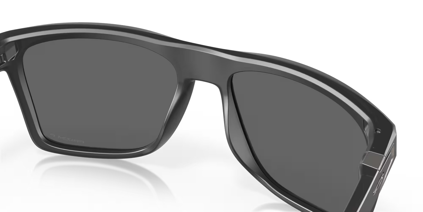 Oakley Leffingwell prizm black polarized Lenses,  matte black ink Frame